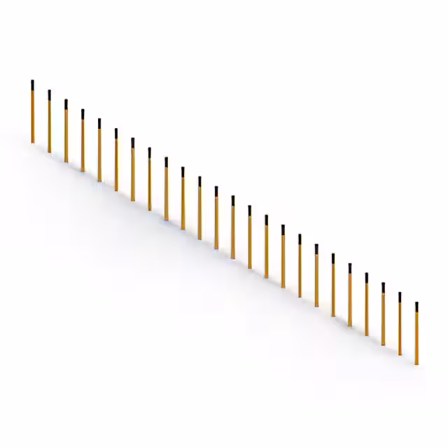 106-024-253-100 EDAC Inc.  Contacts du connecteur du fond de panier